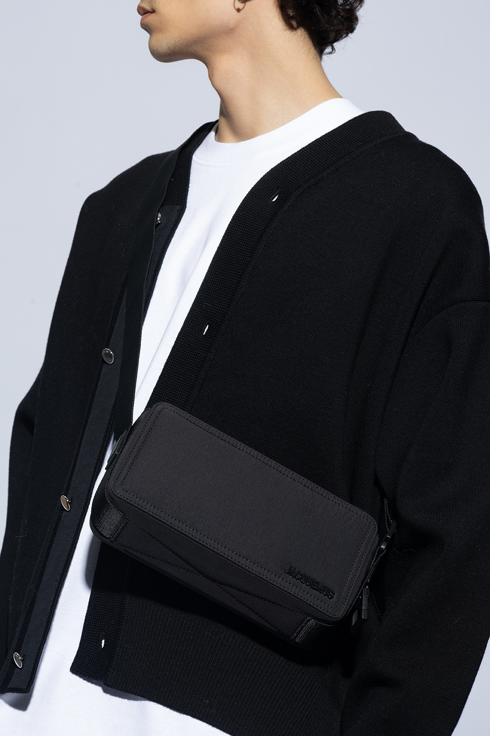 Black 'Le Cuerda Horizontal' shoulder bag Jacquemus - Vitkac Canada